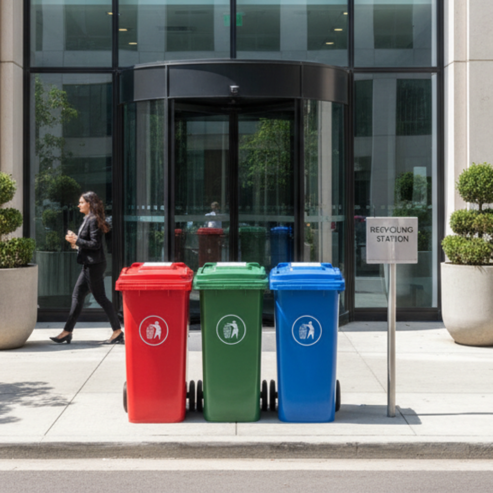 Basurero 120 litros - Imagen 2