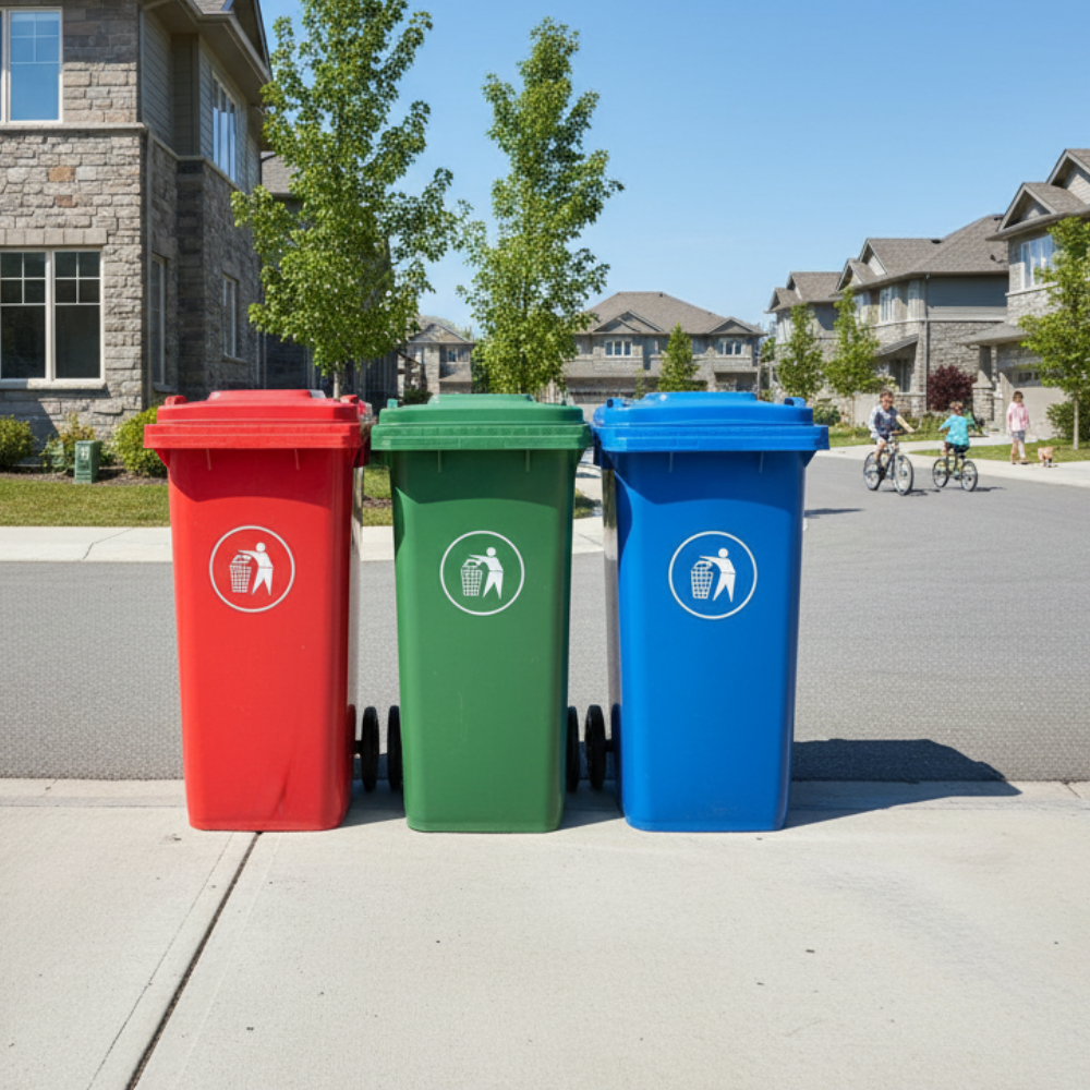 Basurero 120 litros - Imagen 3